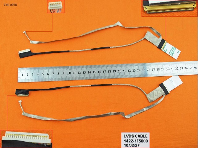 Cavo Flat LCD TOSHIBA C50 C55 C50-A PT10 PT10F Cavo Flat LCD TOSHIBA C50 C55 C50-A PT10 PT10F