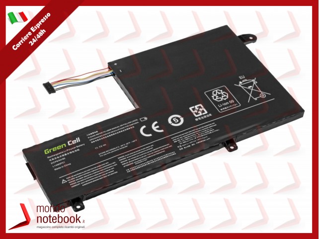 Batteria Compatibile Alta Qualità LENOVO Yoga 500 - 11.1V 4050mAh - L14L3P21 Batteria Compatibile Alta Qualità LENOVO Yoga 500 - 11.1V 4050mAh - L14L3P21