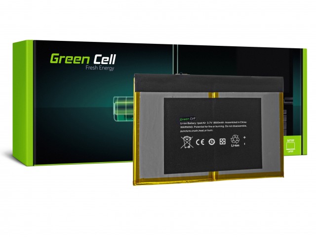 Green Cell Batteria A1484 per Apple iPad Air 1 Generation A1474 A1475 A1476 Green Cell Batteria A1484 per Apple iPad Air 1 Generation A1474 A1475 A1476