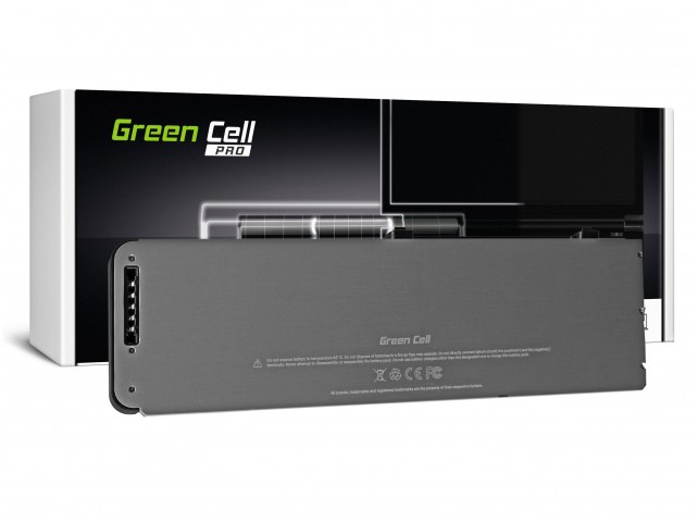 Green Cell PRO Batteria per Apple Macbook Pro 15 A1286 2008-2009) / 11,1V 5200mAh Green Cell PRO Batteria per Apple Macbook Pro 15 A1286 2008-2009) / 11,1V 5200mAh