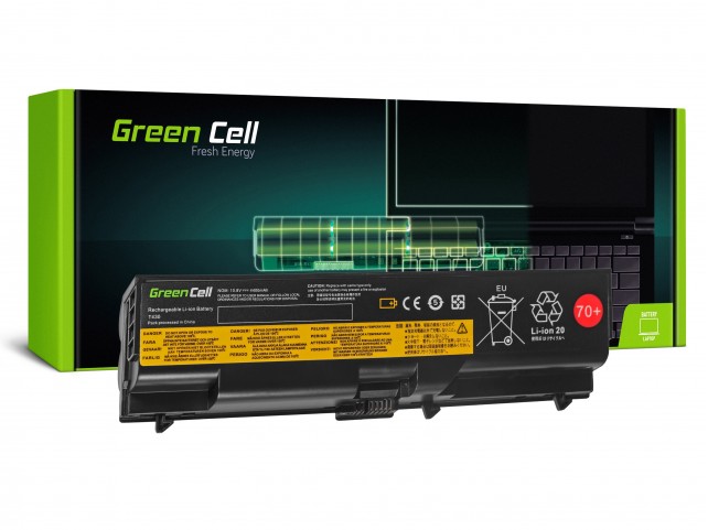 Green Cell Batteria per Lenovo ThinkPad L430 L530 T430 T530 W530 / 11,1V 4400mAh Green Cell Batteria per Lenovo ThinkPad L430 L530 T430 T530 W530 / 11,1V 4400mAh