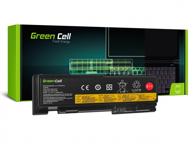 Green Cell Batteria per Lenovo ThinkPad T430s T430si / 11,1V 3400mAh Green Cell Batteria per Lenovo ThinkPad T430s T430si / 11,1V 3400mAh