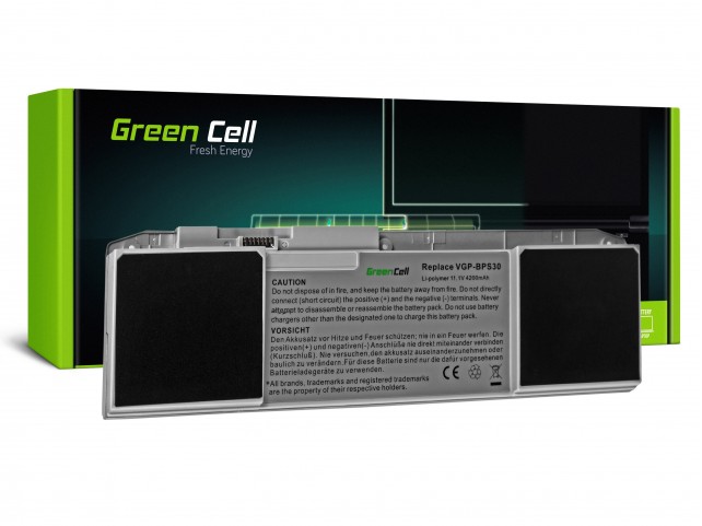 Green Cell Batteria per Sony Vaio T11 SVT11 T13 SVT13 / 11,1V 4200mAh Green Cell Batteria per Sony Vaio T11 SVT11 T13 SVT13 / 11,1V 4200mAh