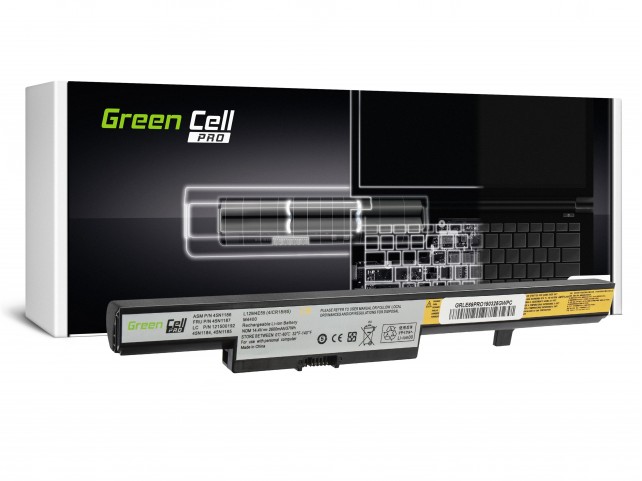 Green Cell PRO Batteria L13L4A01 L13M4A01 L13S4A01 per Lenovo B50 B50-30 B50-45 B50-70 B50-80 B51-80 E50-80 Green Cell PRO Batteria L13L4A01 L13M4A01 L13S4A01 per Lenovo B50 B50-30 B50-45 B50-70 B50-80 B51-80 E50-80