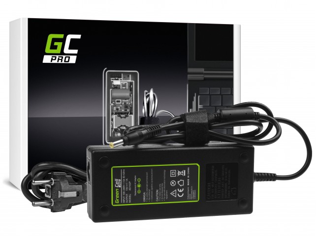 Green Cell PRO Charger AC Adapter per Acer Aspire Nitro V15 VN7-571G VN7-572G VN7-591G VN7-592G 19V 7.1A 130W Green Cell PRO Charger AC Adapter per Acer Aspire Nitro V15 VN7-571G VN7-572G VN7-591G VN7-592G 19V 7.1A 130W