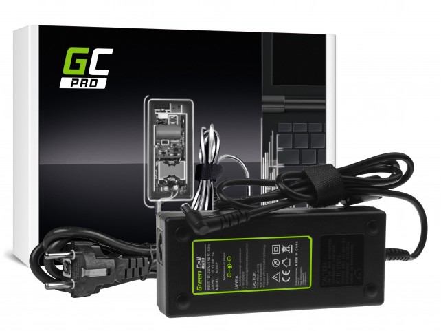Green Cell PRO Charger AC Adapter per Sony Vaio PCG-81112M VGN-AR61S VGN-AR71S VGN-AW31S VPCF11S1E 19.5V 6.15A 120W Green Cell PRO Charger AC Adapter per Sony Vaio PCG-81112M VGN-AR61S VGN-AR71S VGN-AW31S VPCF11S1E 19.5V 6.15A 120W