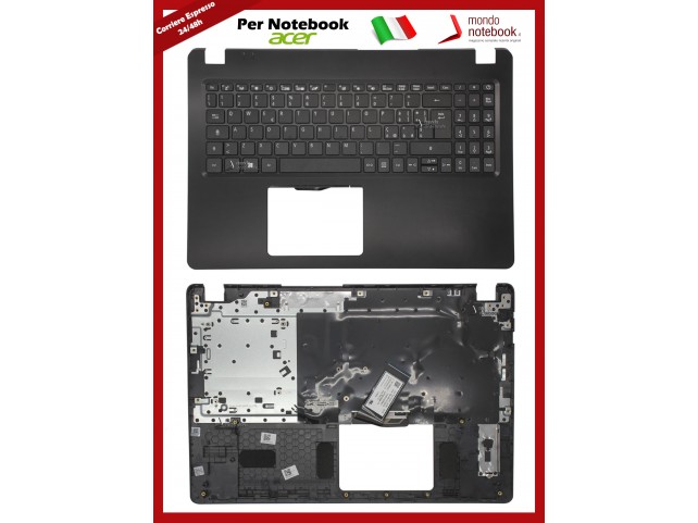 Tastiera con Top Case ACER Extensa EX215-51 215-51K EX215-51K EX215-52 Italiana Tastiera con Top Case ACER Extensa EX215-51 215-51K EX215-51K EX215-52 Italiana