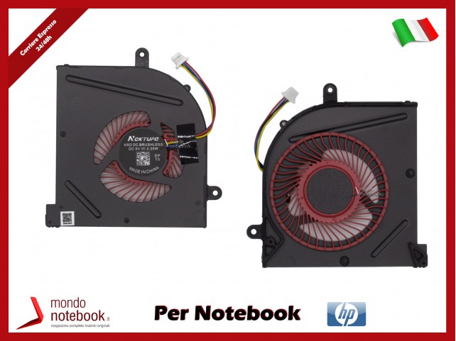Ventola Fan MSI GS63VR GS63 GS73 GS73VR MS-1781 Stealth Pro (Versione RED) Ventola Fan MSI GS63VR GS63 GS73 GS73VR MS-1781 Stealth Pro (Versione RED)