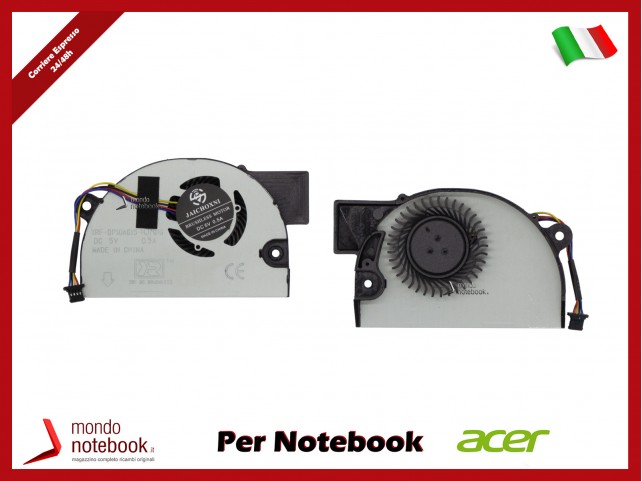 Ventola Fan CPU ACER ASPIRE V17 NITRO VN7-791 VN7-791G (Per CPU) Ventola Fan CPU ACER ASPIRE V17 NITRO VN7-791 VN7-791G (Per CPU)