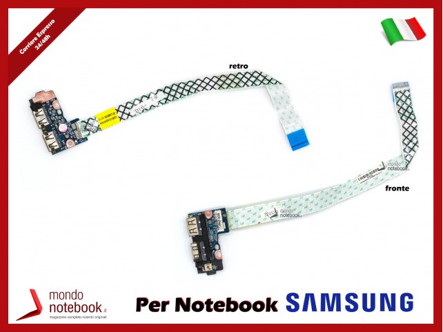 Board USB SAMSUNG NP350V5C NP350V5X - LS-8865P Board USB SAMSUNG NP350V5C NP350V5X - LS-8865P
