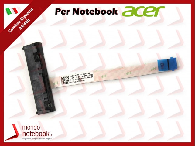 Cavo Hard Disk FFC HDD ACER Aspire 3 A315-41 A315-41G NBX0002BY00 Cavo Hard Disk FFC HDD ACER Aspire 3 A315-41 A315-41G NBX0002BY00