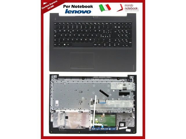 Tastiera con Top Case LENOVO 310-15IKB Italiana (Nera) 5CB0M29239 con TP Tastiera con Top Case LENOVO 310-15IKB Italiana (Nera) 5CB0M29239 con TP