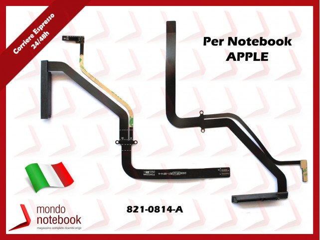 Cavo HDD Connettore Hard Disk SATA APPLE Macbook Pro 13 Cavo HDD Connettore Hard Disk SATA APPLE Macbook Pro 13