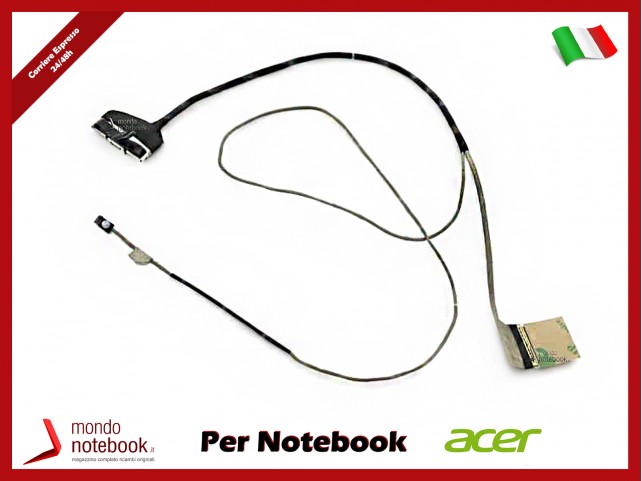 Cavo Flat LCD ACER Aspire E5-522 E5-532 E5-552 E5-573 P257-M (No Touch) FHD Cavo Flat LCD ACER Aspire E5-522 E5-532 E5-552 E5-573 P257-M (No Touch) FHD