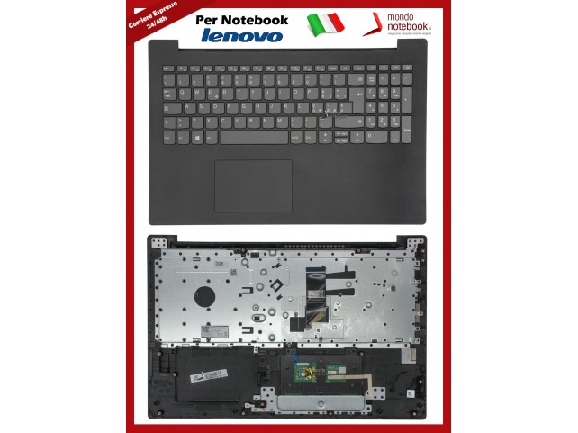 Tastiera con Top Case LENOVO V145-15AST - Italiana Tastiera con Top Case LENOVO V145-15AST - Italiana