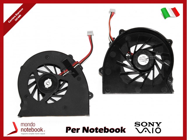 Ventola Fan CPU SONY VPC-F11 Series Ventola Fan CPU SONY VPC-F11 Series