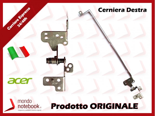 Cerniera Hinge ACER Aspire 4250 4333 4339 4738 4739 4749 (DESTRA) Cerniera Hinge ACER Aspire 4250 4333 4339 4738 4739 4749 (DESTRA)