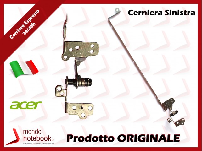 Cerniera Hinge ACER Aspire 4250 4333 4339 4738 4739 4749 (SINISTRA) Cerniera Hinge ACER Aspire 4250 4333 4339 4738 4739 4749 (SINISTRA)