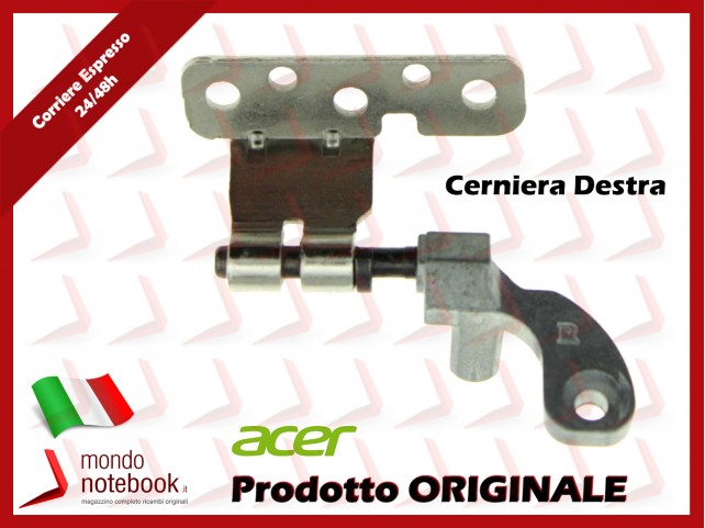 Cerniera Hinge ACER Aspire 4310 4710 4710Z 4920 4920Z (DESTRA) Cerniera Hinge ACER Aspire 4310 4710 4710Z 4920 4920Z (DESTRA)
