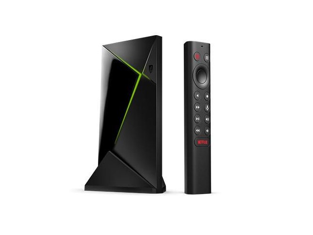 NVIDIA Shield TV Pro 8 GB Wi-Fi  Ethernet LAN Black 4K Ultra