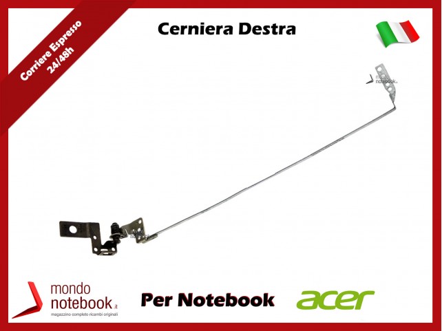Cerniera Hinge ACER Aspire V5-531 V5-531G V5-571 V5-571G (DESTRA) Cerniera Hinge ACER Aspire V5-531 V5-531G V5-571 V5-571G (DESTRA)