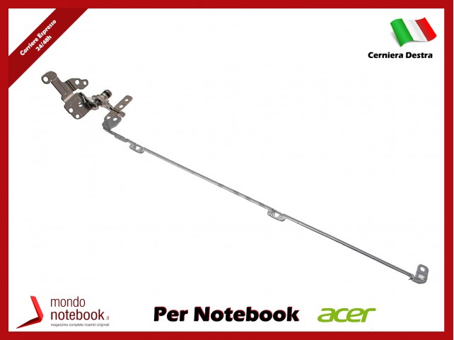 Cerniera Hinge ACER Aspire V5-572 V5-573 (DESTRA) 33.M9YN7.001 Cerniera Hinge ACER Aspire V5-572 V5-573 (DESTRA) 33.M9YN7.001