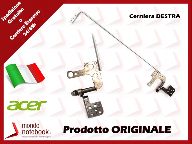 Cerniera Hinge ACER Aspire VN7-791G (DESTRA) Cerniera Hinge ACER Aspire VN7-791G (DESTRA)
