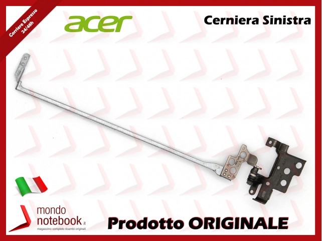 Cerniera Hinge ACER Extensa 2508 Aspire ES1-531 ES1-571 (SINISTRA) Cerniera Hinge ACER Extensa 2508 Aspire ES1-531 ES1-571 (SINISTRA)