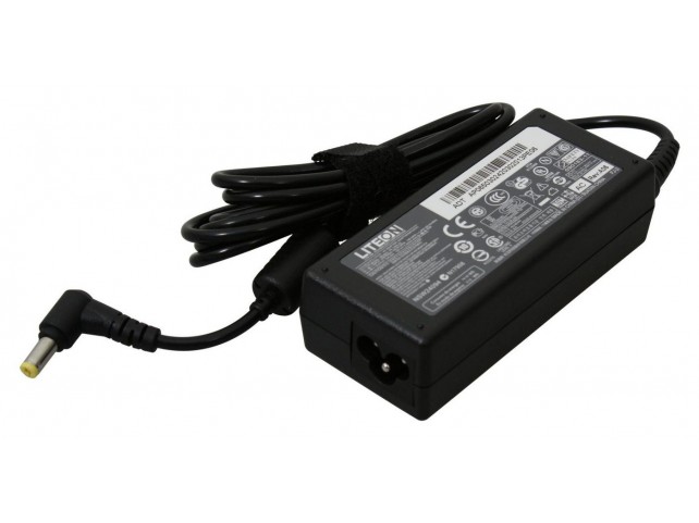 Acer AC Adaptor (65W, 19V) Yellow Acer AC Adaptor (65W, 19V) Yellow