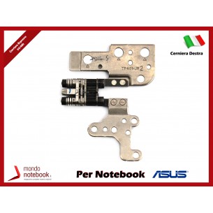 Cerniera Hinge ASUS F5 F5N F5Z F5R X50 X50SL X50V (SINISTRA)