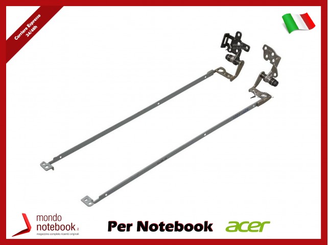 Cerniere Hinges ACER Aspire 5350 5750 5755 (COPPIA) AM0HI000200 AM0HI000300 Cerniere Hinges ACER Aspire 5350 5750 5755 (COPPIA) AM0HI000200 AM0HI000300