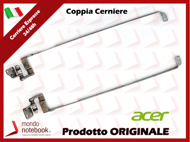 Cerniere Hinges ACER Aspire 5737 5737Z (COPPIA) Cerniere Hinges ACER Aspire 5737 5737Z (COPPIA)