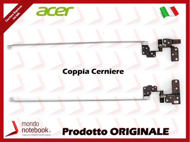 Cerniere Hinges ACER Aspire A315-21 A315-31 A315-51 (Coppia) Cerniere Hinges ACER Aspire A315-21 A315-31 A315-51 (Coppia)