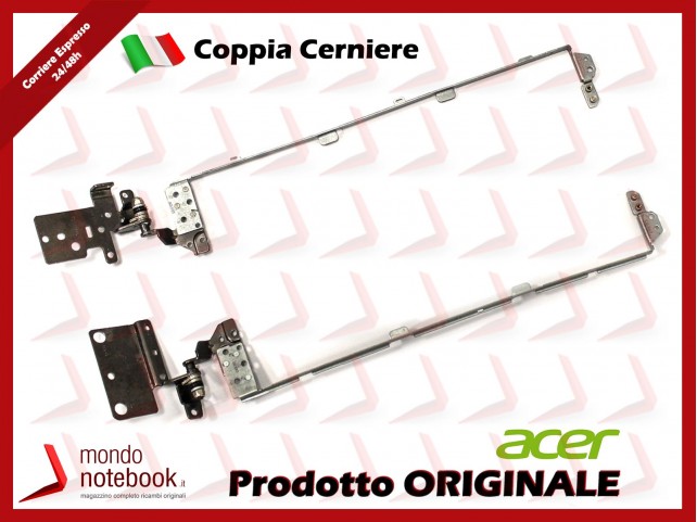 Cerniere Hinges ACER Aspire ES1-521 ES1-520 ES1-522 (COPPIA) Cerniere Hinges ACER Aspire ES1-521 ES1-520 ES1-522 (COPPIA)