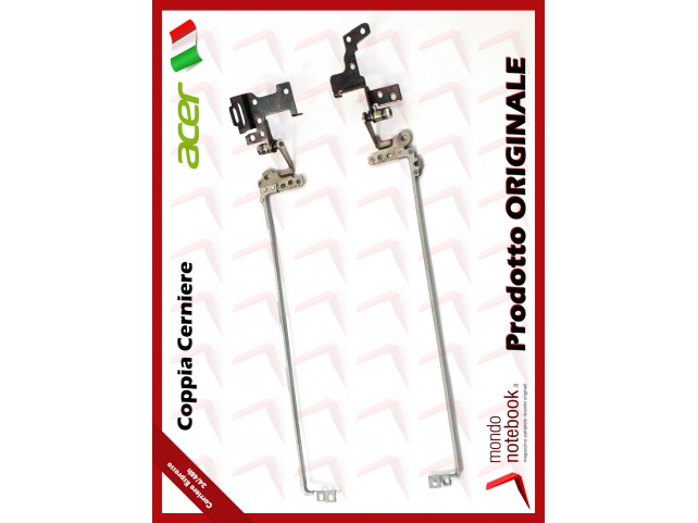 Cerniere Hinges ACER Aspire V5-131 V5-171 One 756 (COPPIA) Cerniere Hinges ACER Aspire V5-131 V5-171 One 756 (COPPIA)