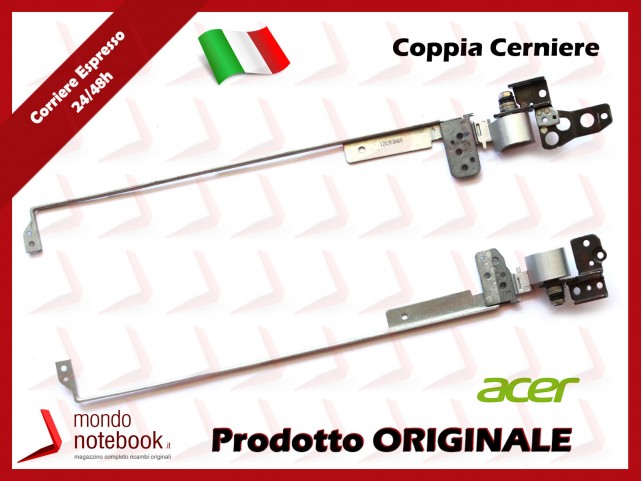 Cerniere Hinges ACER Aspire V5-431P V5-471P (COPPIA) Cerniere Hinges ACER Aspire V5-431P V5-471P (COPPIA)