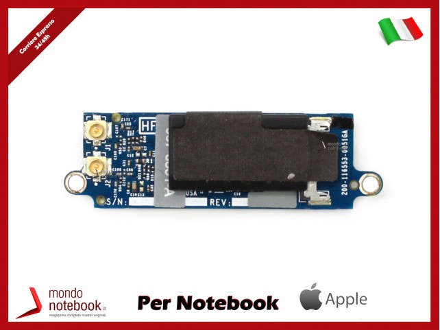 Scheda Wireless WiFi Macbook Pro A1278 A1286 A1297 2008 2009 2010 Scheda Wireless WiFi Macbook Pro A1278 A1286 A1297 2008 2009 2010