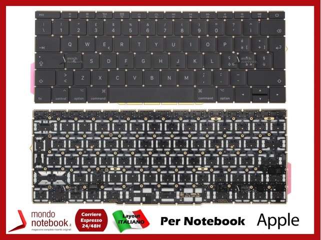 Tastiera Notebook APPLE Macbook Pro Pro Retina 13 Tastiera Notebook APPLE Macbook Pro Pro Retina 13