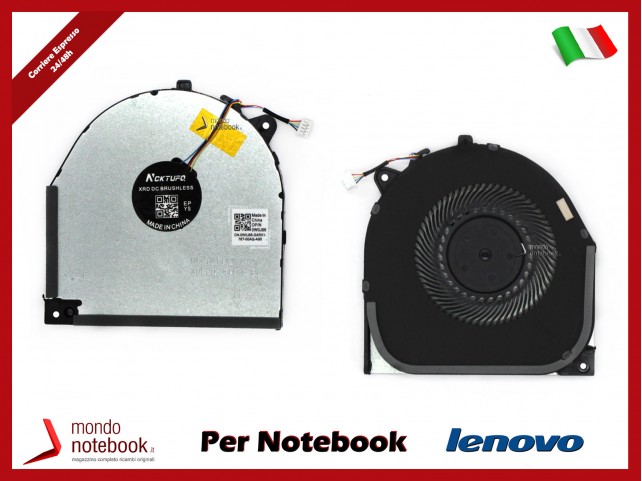 Ventola Fan GPU LENOVO Legion Y7000 Y530 Y530-15ICH (VGA) Ventola Fan GPU LENOVO Legion Y7000 Y530 Y530-15ICH (VGA)