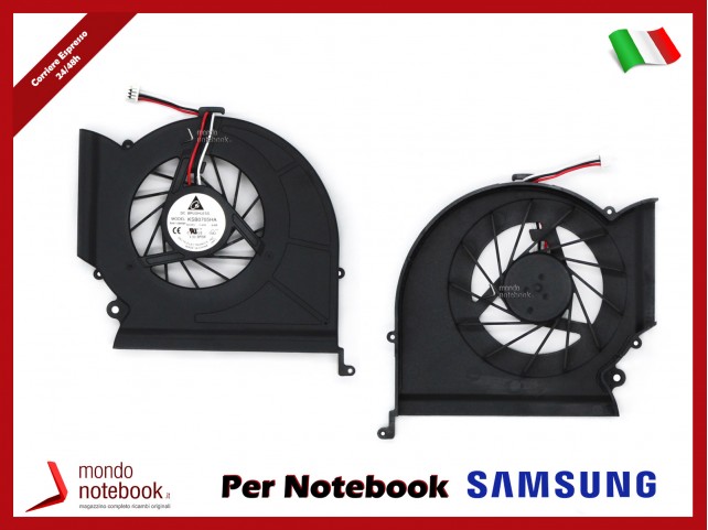 Ventola Fan CPU SAMSUNG R728 R780 R770 R750 R730 (4 Pin) BA81-08489B Ventola Fan CPU SAMSUNG R728 R780 R770 R750 R730 (4 Pin) BA81-08489B