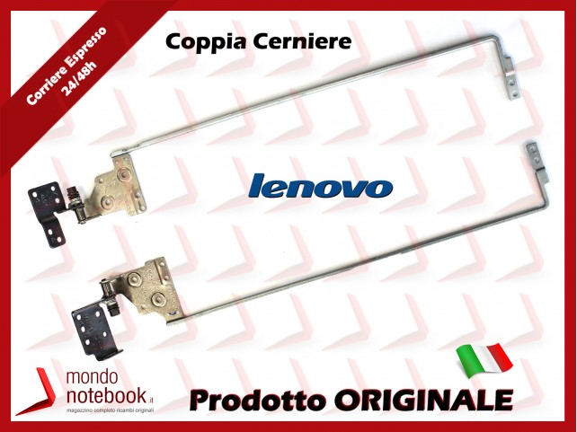 Cerniere Hinges LENOVO G50 G50-30 G50-45 G50-70 G50-80 Z50-70 (Coppia) Cerniere Hinges LENOVO G50 G50-30 G50-45 G50-70 G50-80 Z50-70 (Coppia)