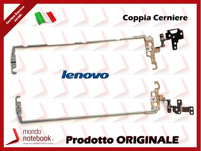 Cerniere Hinges LENOVO IdeaPad 100-14IBY (Coppia) Cerniere Hinges LENOVO IdeaPad 100-14IBY (Coppia)