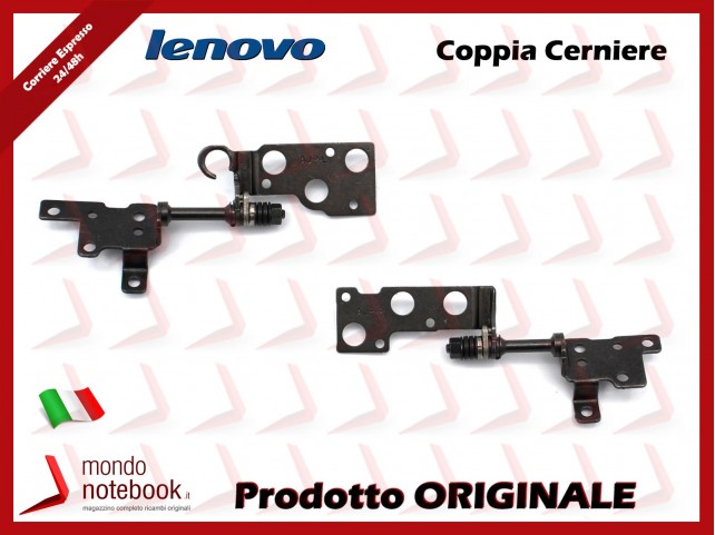 Cerniere Hinges LENOVO Ideapad 700-15ISK (Coppia) 5H50K85932 Cerniere Hinges LENOVO Ideapad 700-15ISK (Coppia) 5H50K85932