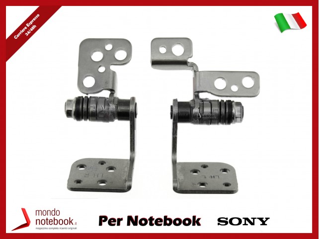 Cerniere Hinges SONY Vaio VPC-EB (Coppia) Cerniere Hinges SONY Vaio VPC-EB (Coppia)