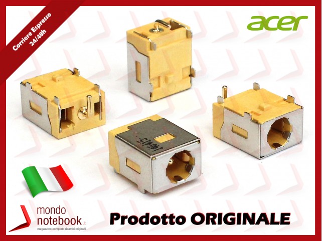 Connettore di Alimentazione DC Power Jack ACER Aspire 3410 3810T 3810TG 3810TZ 5410T 5810T 5810TZ series Connettore di Alimentazione DC Power Jack ACER Aspire 3410 3810T 3810TG 3810TZ 5410T 5810T 5810TZ series