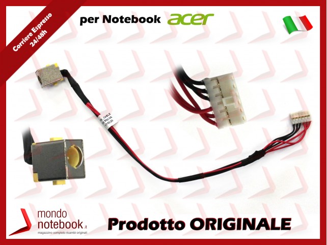 Connettore di Alimentazione DC Power Jack ACER PJ1097 Aspire A315-41G A515-41G Connettore di Alimentazione DC Power Jack ACER PJ1097 Aspire A315-41G A515-41G