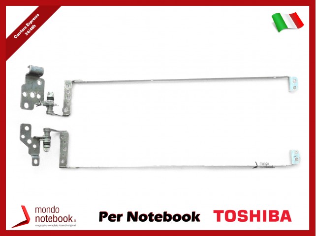 Cerniere Hinges TOSHIBA Satellite L750 L750D L755 L755D (COPPIA) Cerniere Hinges TOSHIBA Satellite L750 L750D L755 L755D (COPPIA)