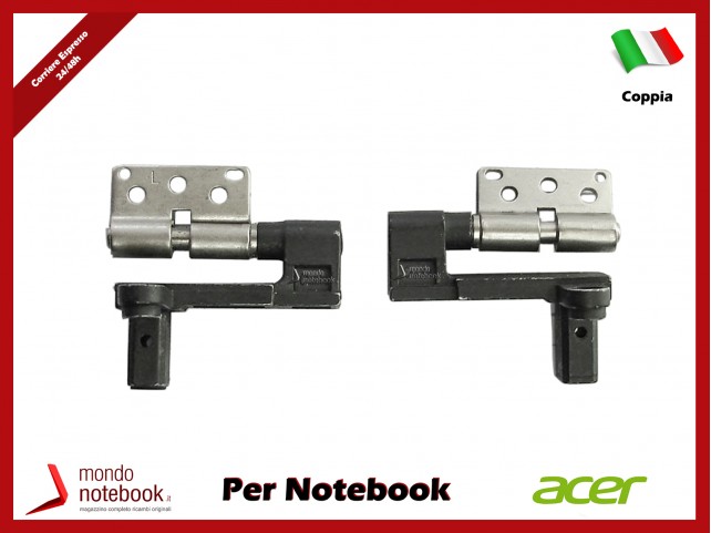 Cerniere Hinges ACER Extensa 5610G 5610 5210 15,4 Cerniere Hinges ACER Extensa 5610G 5610 5210 15,4