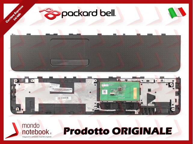 Palmrest Top Case Scocca Superiore Touchpad Packard Bell TS11HR TS11SB TS13HR TS13SB Palmrest Top Case Scocca Superiore Touchpad Packard Bell TS11HR TS11SB TS13HR TS13SB