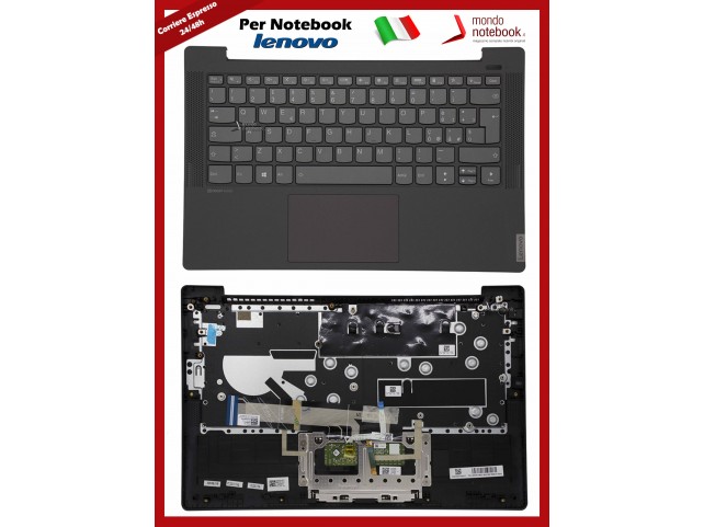 Tastiera con Top Case LENOVO Ideapad 5-14ARE05 5-14ITL05 Italiana Tastiera con Top Case LENOVO Ideapad 5-14ARE05 5-14ITL05 Italiana